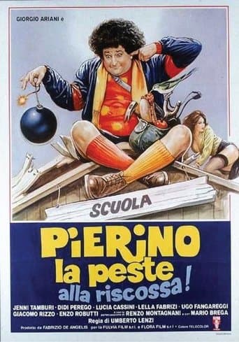 Movie poster for Pierino the Pest to the Rescue