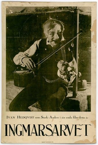 Movie poster for The Ingmar Inheritance