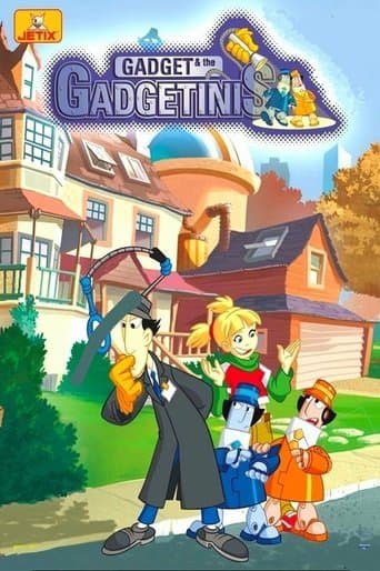 Movie poster for Gadget & the Gadgetinis