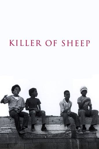 Movie poster for Killer of Sheep