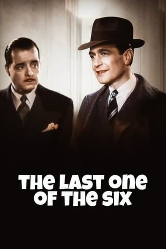 Movie poster for The Last One of the Six