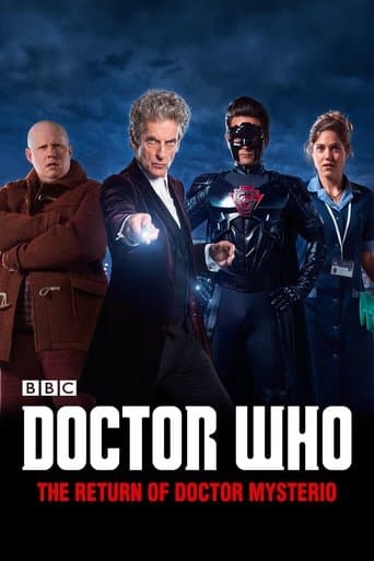Movie poster for Doctor Who: The Return of Doctor Mysterio