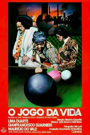 Movie poster for O Jogo da Vida
