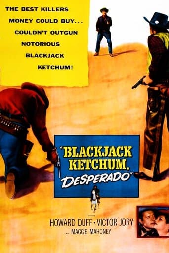 Movie poster for Blackjack Ketchum Desperado
