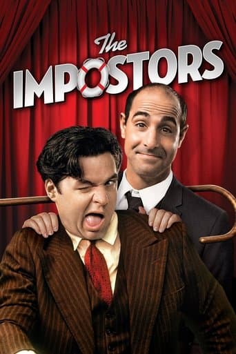 Movie poster for The Impostors