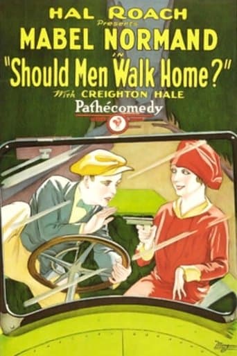 Movie poster for Should Men Walk Home?