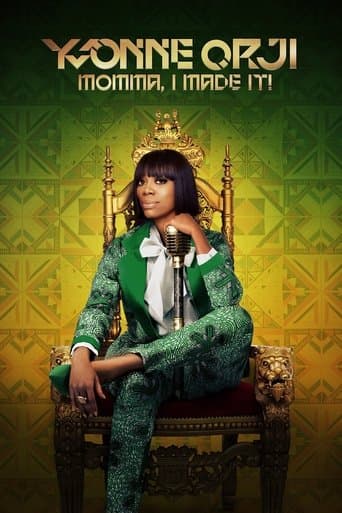 Movie poster for Yvonne Orji: Momma, I Made It!