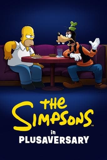 Movie poster for The Simpsons in Plusaversary