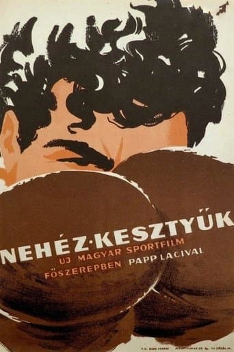 Movie poster for Nehéz kesztyük