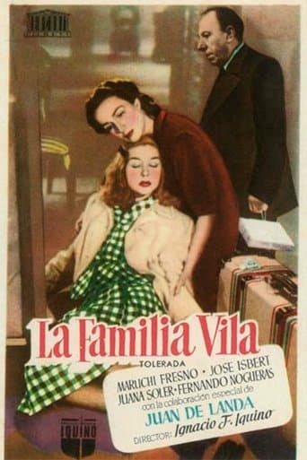 Movie poster for La familia Vila