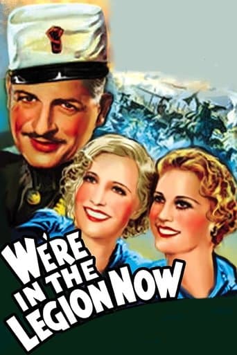 Movie poster for We're in the Legion Now