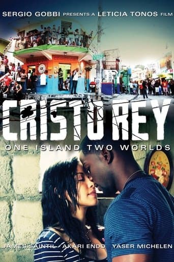 Movie poster for Cristo Rey