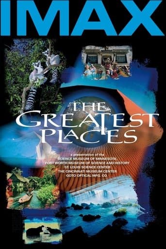 Movie poster for The Greatest Places