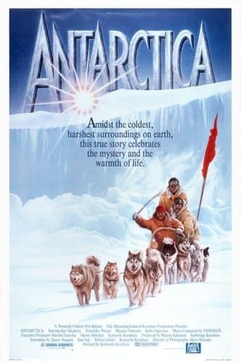 Movie poster for Antarctic Tale