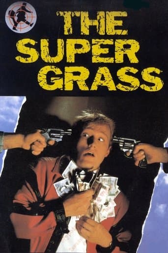 Movie poster for The Supergrass