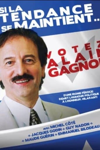 Movie poster for Si la tendance se maintient