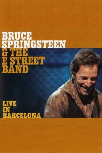 Movie poster for Bruce Springsteen & the E Street Band - Live in Barcelona