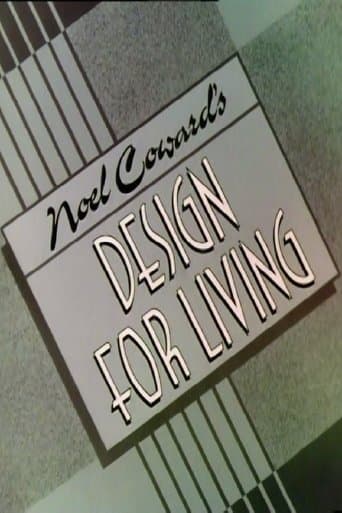 Movie poster for Design for Living