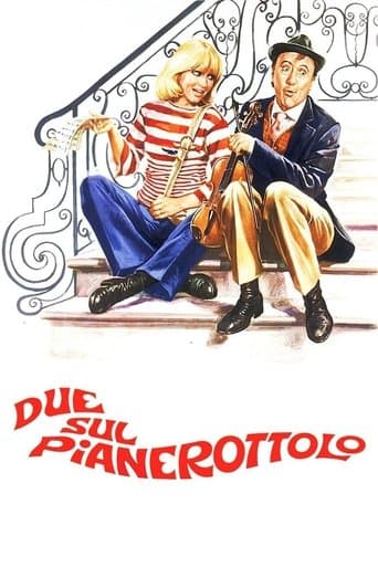 Movie poster for Due sul pianerottolo