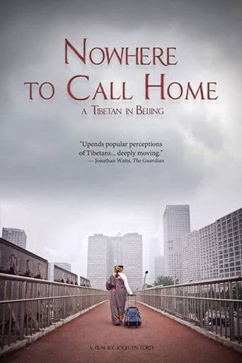 Movie poster for Nowhere to Call Home: A Tibetan in Beijing