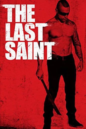 Movie poster for The Last Saint