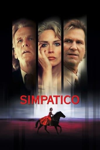 Movie poster for Simpatico
