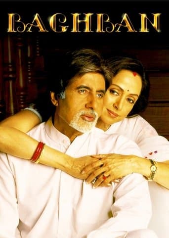 Movie poster for Baghban