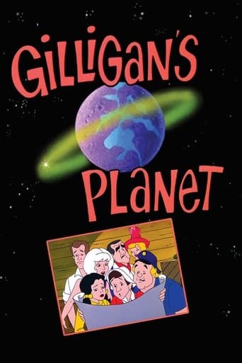 Movie poster for Gilligan's Planet