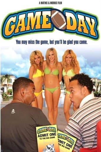 Movie poster for Game Day