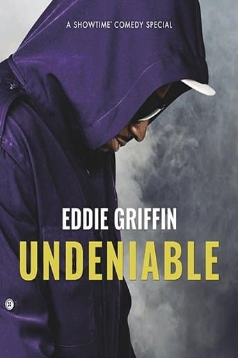 Movie poster for Eddie Griffin: Undeniable