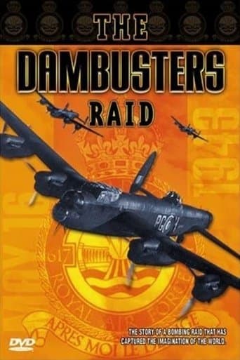 Movie poster for The Dambusters Raid