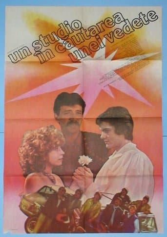 Movie poster for A Studio Searching for a Star