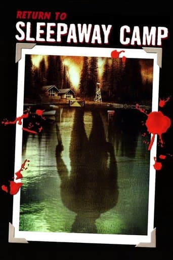 Movie poster for Return to Sleepaway Camp