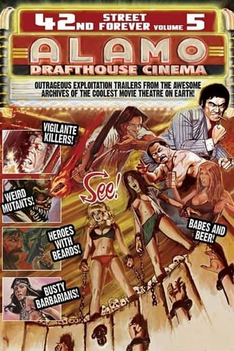 Movie poster for 42nd Street Forever, Volume 5: Alamo Drafthouse Cinema