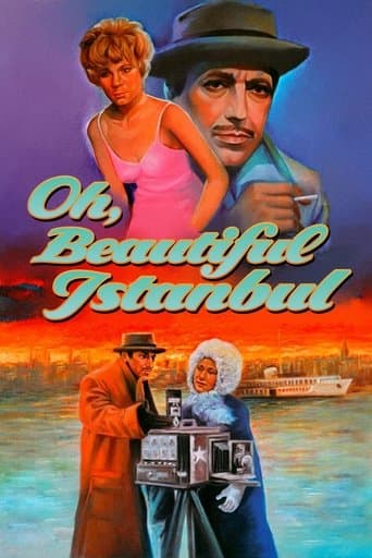Movie poster for Oh, Beautiful Istanbul