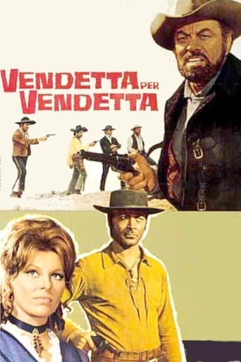Movie poster for Vengeance for Vengeance