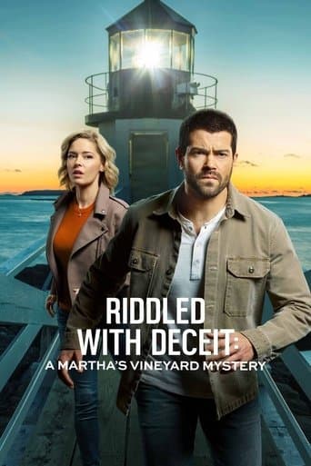 Movie poster for Riddled with Deceit: A Martha's Vineyard Mystery