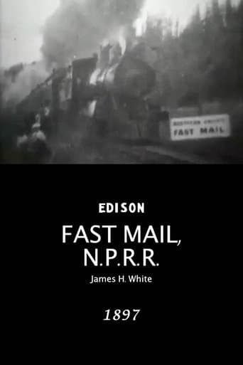 Movie poster for Fast mail, Northern Pacific Railroad