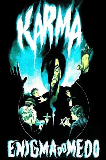 Movie poster for Karma - Enigma of Death