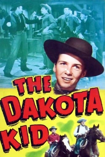 Movie poster for The Dakota Kid