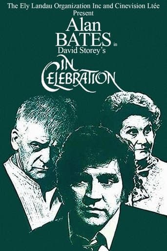 Movie poster for In Celebration