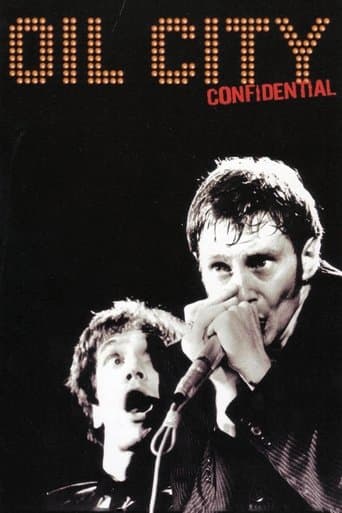 Movie poster for Oil City Confidential