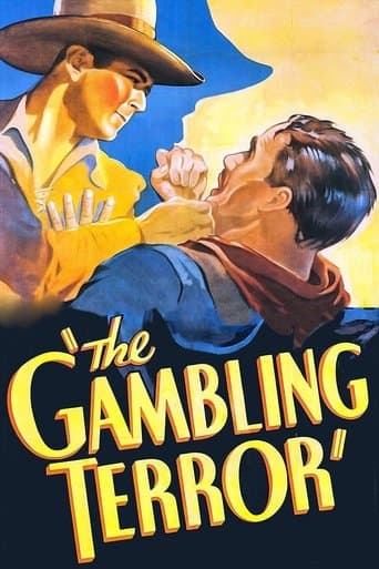 Movie poster for The Gambling Terror