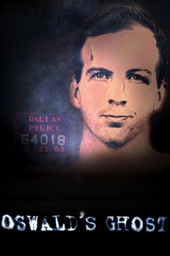 Movie poster for Oswald's Ghost