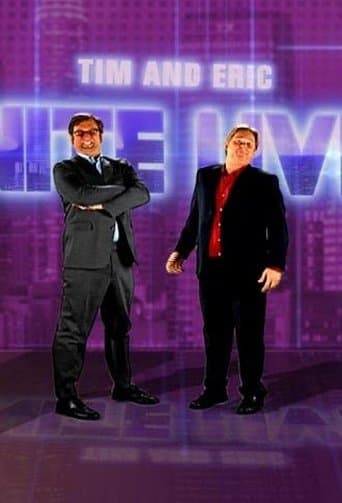 Movie poster for Tim and Eric Nite Live!