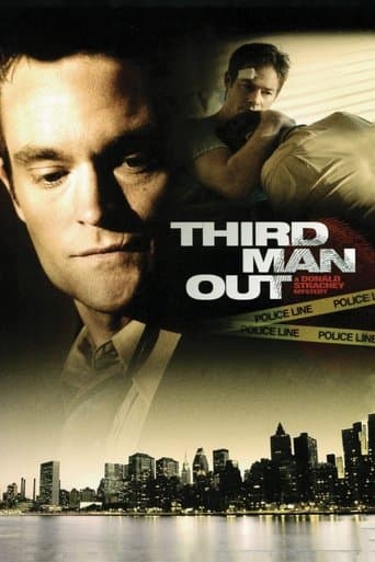 Movie poster for Third Man Out: A Donald Strachey Mystery