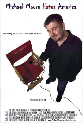 Movie poster for Michael Moore Hates America