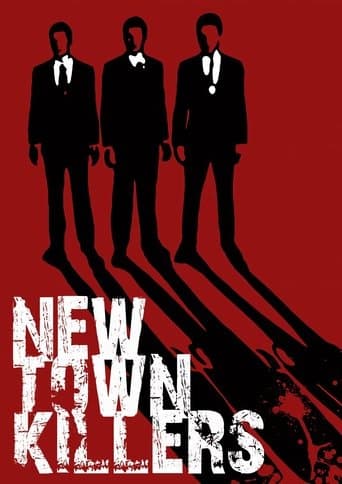 Movie poster for New Town Killers