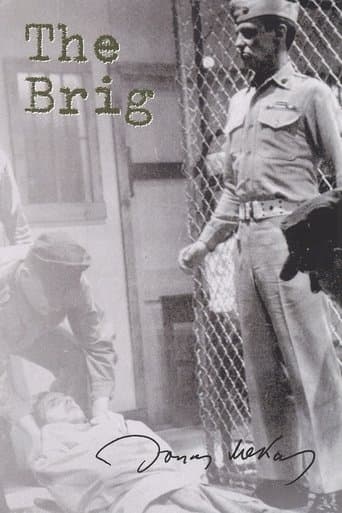 Movie poster for The Brig