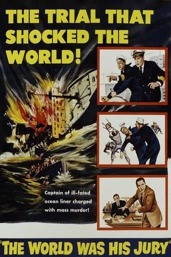 Movie poster for The World Was His Jury
